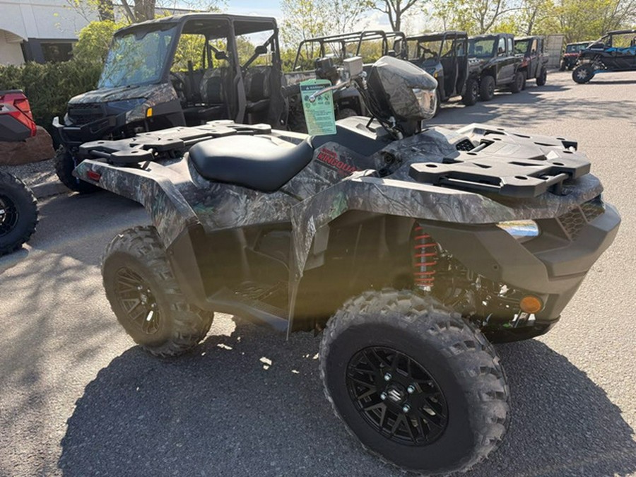 2025 Suzuki KingQuad 500 AXi Power Steering SE