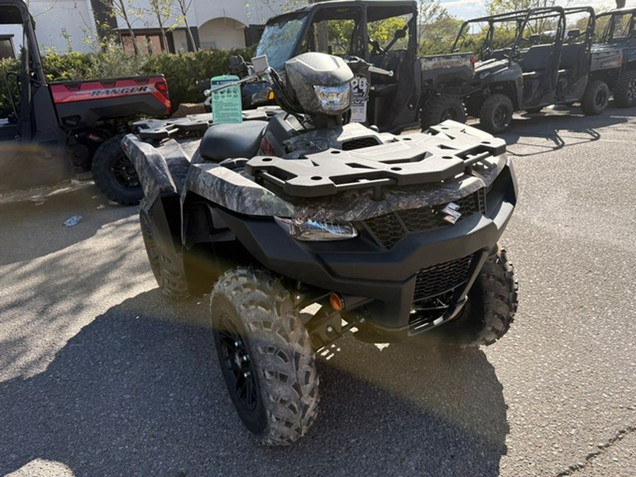 2025 Suzuki KingQuad 500 AXi Power Steering SE