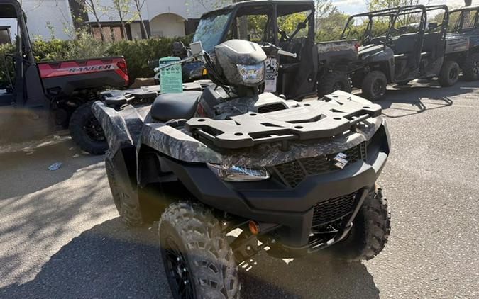 2025 Suzuki KingQuad 500 AXi Power Steering SE