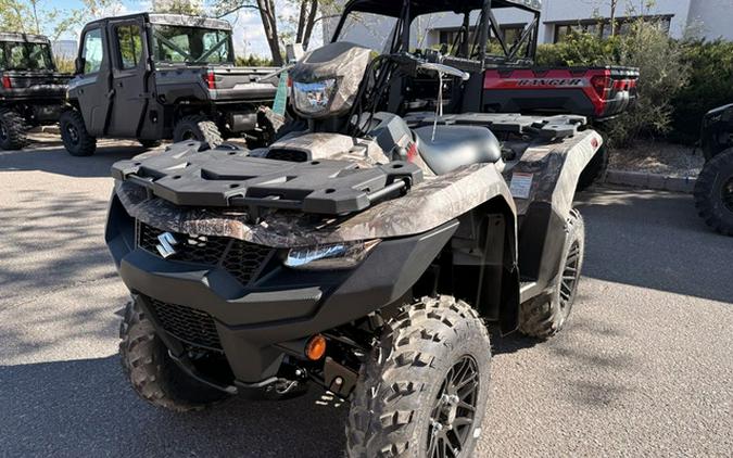 2025 Suzuki KingQuad 500 AXi Power Steering SE