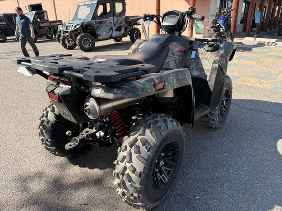 2025 Suzuki KingQuad 500 AXi Power Steering SE