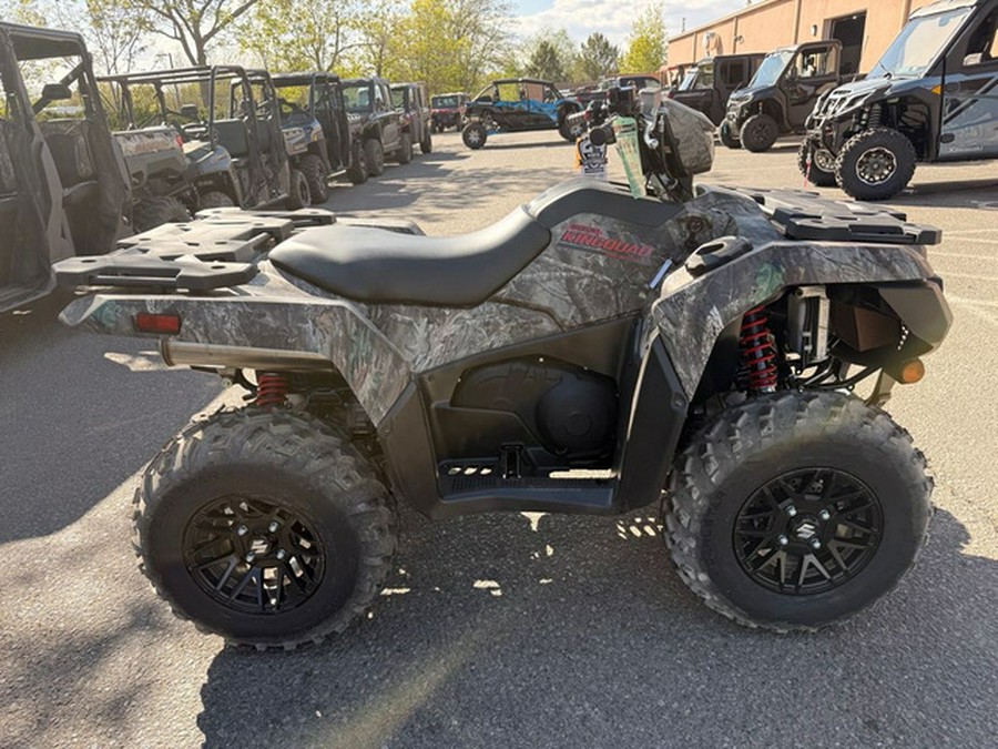 2025 Suzuki KingQuad 500 AXi Power Steering SE