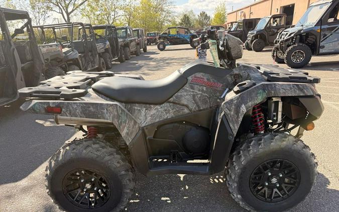 2025 Suzuki KingQuad 500 AXi Power Steering SE