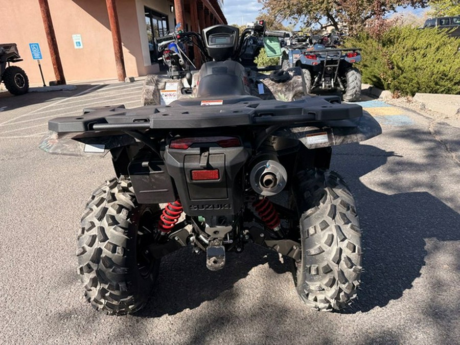 2025 Suzuki KingQuad 500 AXi Power Steering SE