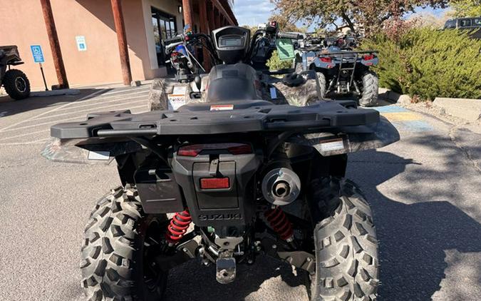 2025 Suzuki KingQuad 500 AXi Power Steering SE