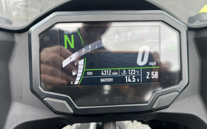 2025 Kawasaki Ninja 500 SE ABS