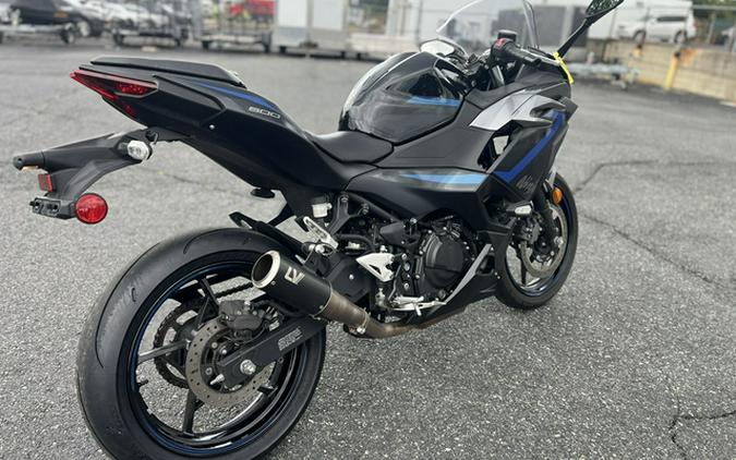 2025 Kawasaki Ninja 500 SE ABS