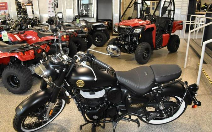2026 Royal Enfield Goan Classic 350 Shack Black