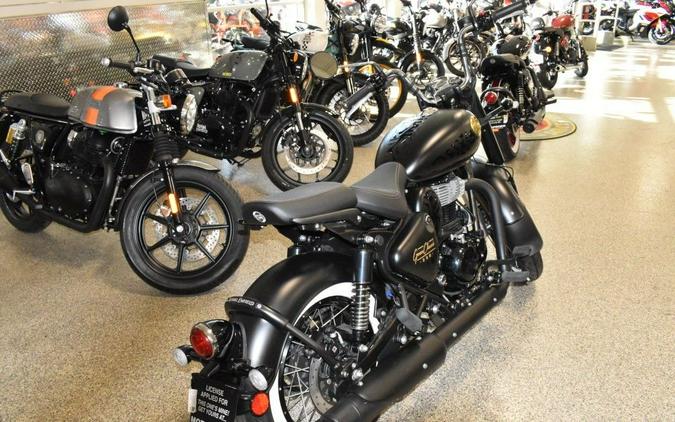 2026 Royal Enfield Goan Classic 350 Shack Black