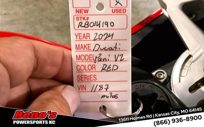 2024 Ducati PANIGALE V2
