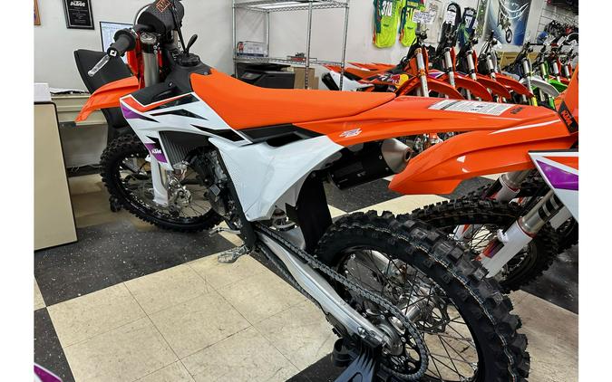 2024 KTM 125 SX