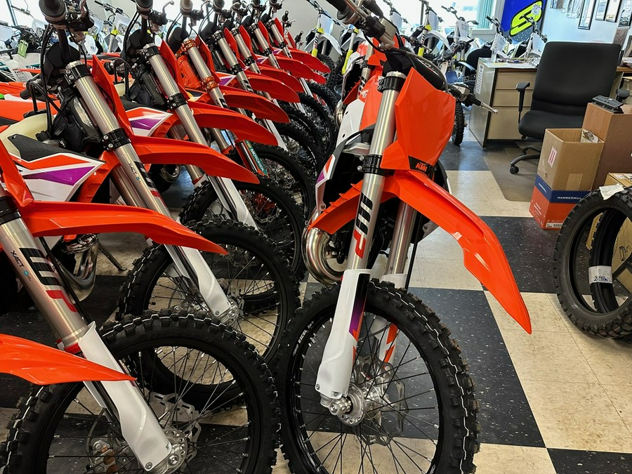 2024 KTM 125 SX