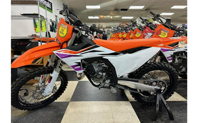 2024 KTM 125 SX