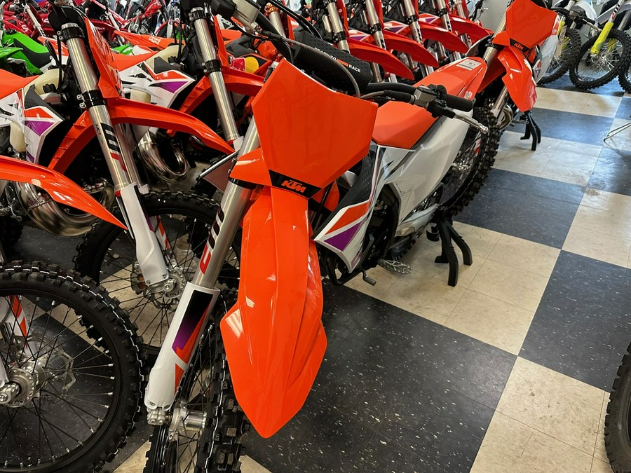 2024 KTM 125 SX