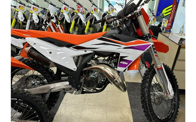 2024 KTM 125 SX