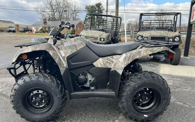 2023 Suzuki KingQuad 400ASi