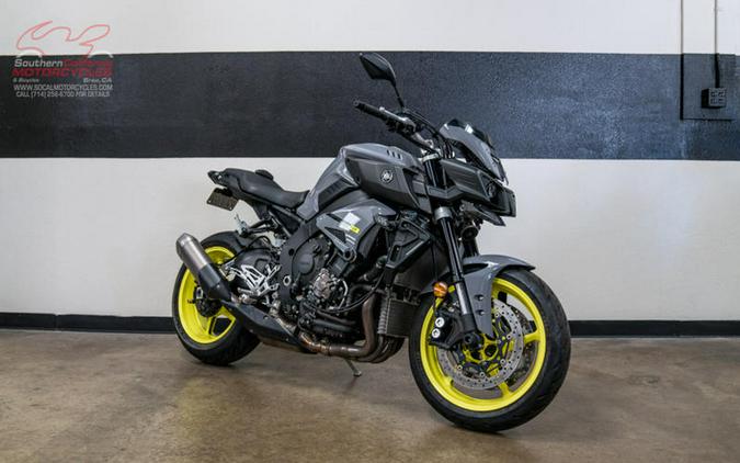 2017 Yamaha FZ-10