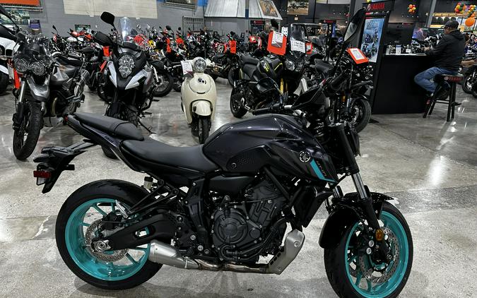 2023 Yamaha MT-07 First Look [6 Fast Facts From Europe]