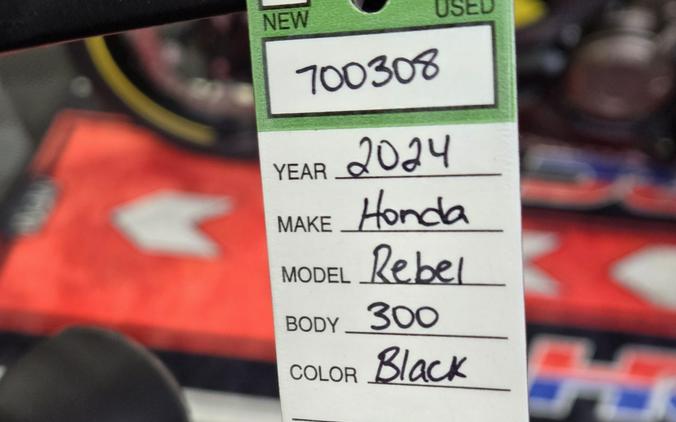 2024 Honda Rebel 300