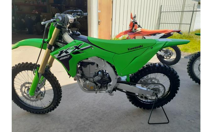 2024 Kawasaki KX450 First Look [9 Fast Facts, Specs, Photos]