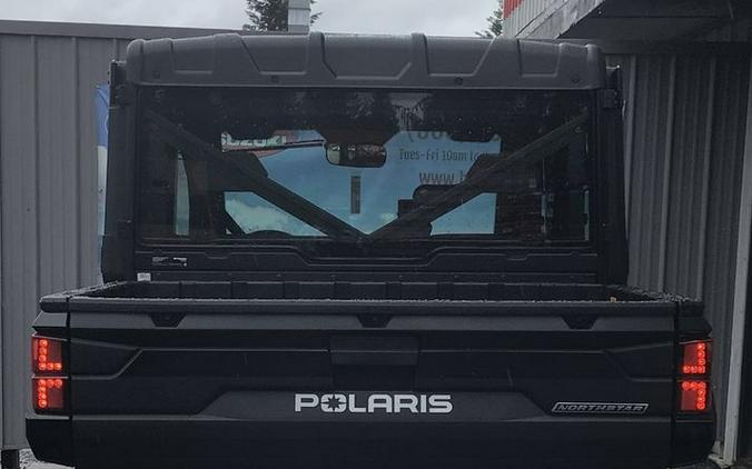 2025 Polaris® RANGER CREW XP 1000 NS ED PREM - ONYX BLACK Premium