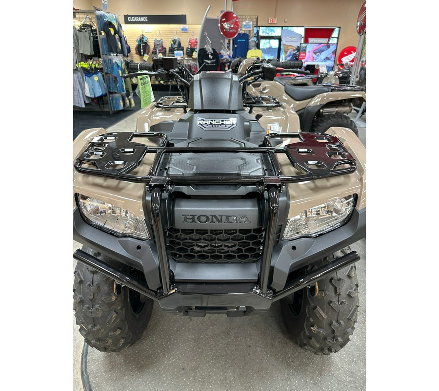 2024 Honda FourTrax Rancher® 4X4