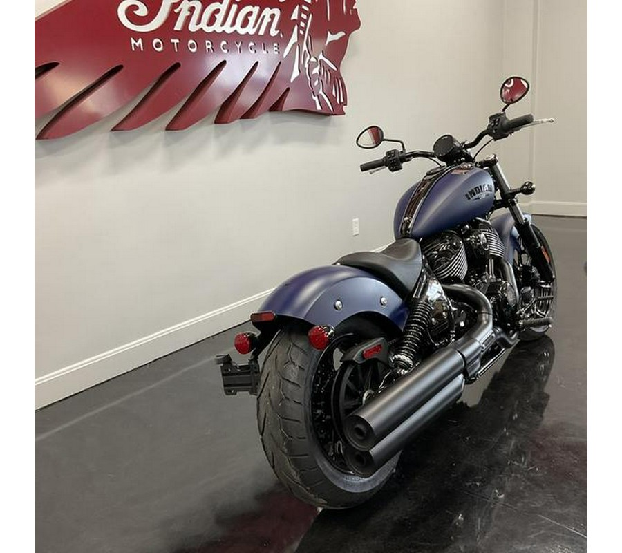 2024 Indian Motorcycle® Chief Dark Horse® Springfield Blue Smoke