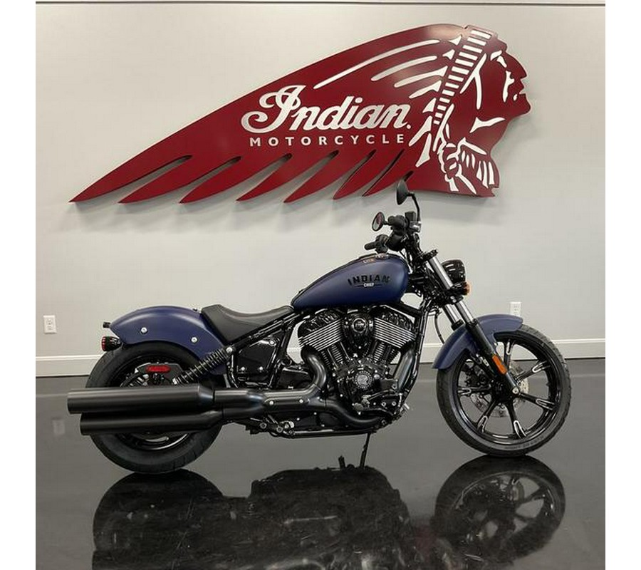 2024 Indian Motorcycle® Chief Dark Horse® Springfield Blue Smoke