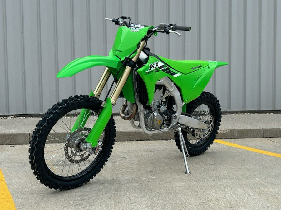 2025 Kawasaki KX™ 450X