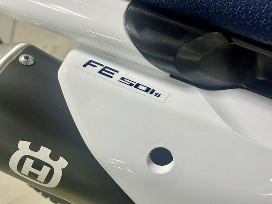 2025 Husqvarna FE 501 S