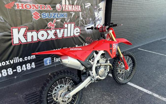 2025 Honda® CRF250R