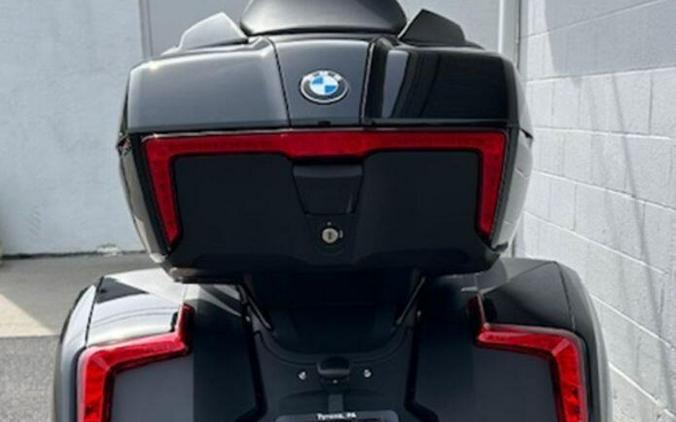 2025 BMW K 1600 Grand America Black Storm Metallic