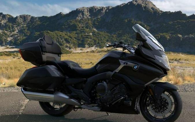 2025 BMW K 1600 Grand America Black Storm Metallic