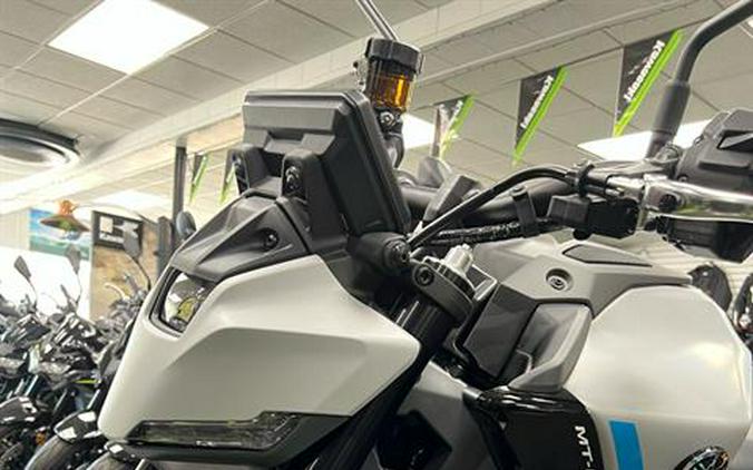2025 Yamaha MT-09