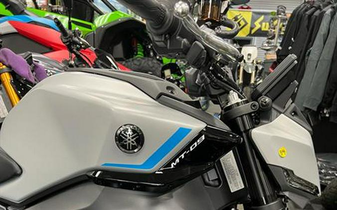 2025 Yamaha MT-09