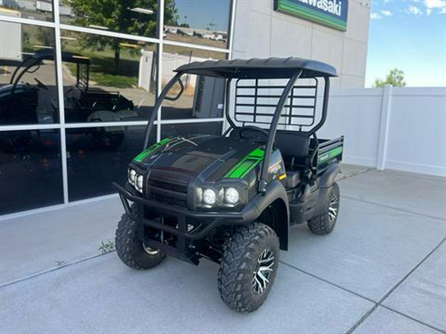 2026 Kawasaki MULE SX 4x4 XC LE