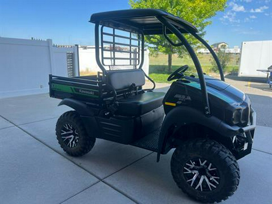 2026 Kawasaki MULE SX 4x4 XC LE