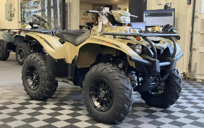 2026 Yamaha Kodiak 700 EPS Fall Beige w/ Realtree Edge