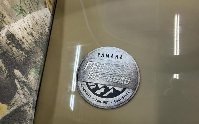 2026 Yamaha Kodiak 700 EPS Fall Beige w/ Realtree Edge