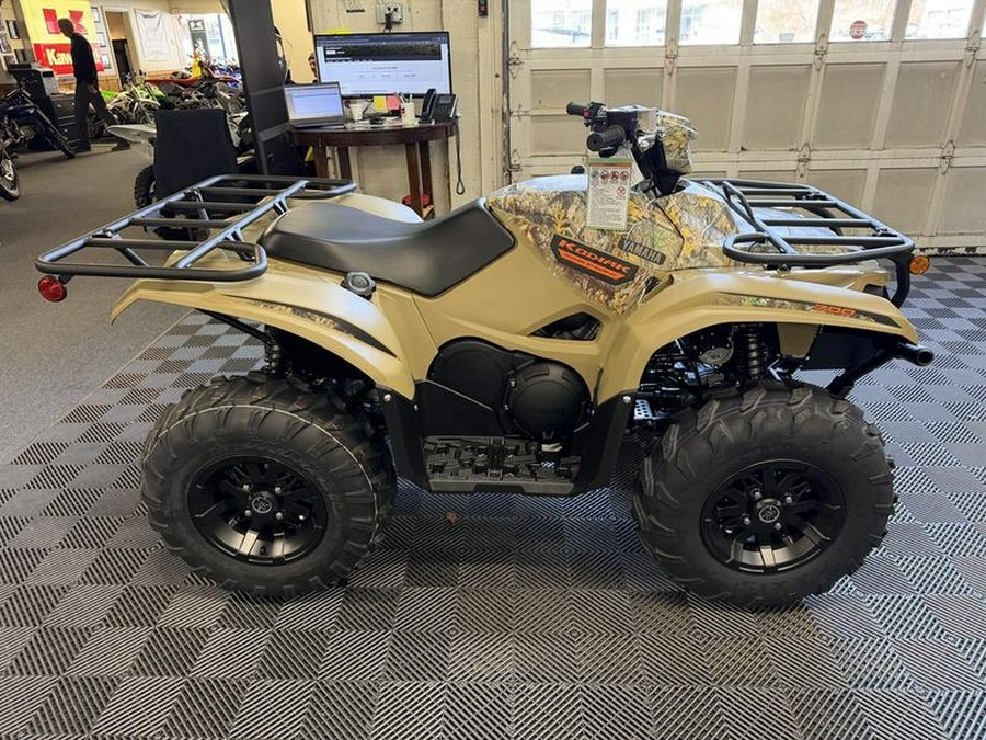 2026 Yamaha Kodiak 700 EPS Fall Beige w/ Realtree Edge