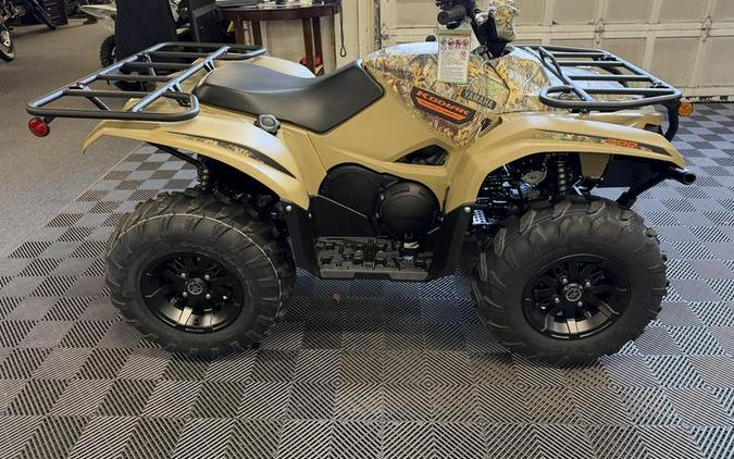 2026 Yamaha Kodiak 700 EPS Fall Beige w/ Realtree Edge