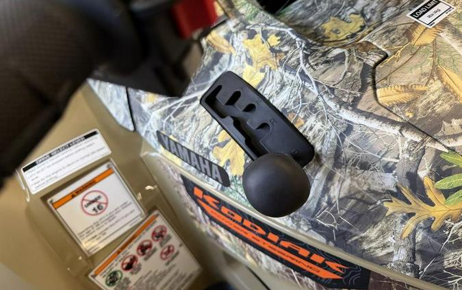 2026 Yamaha Kodiak 700 EPS Fall Beige w/ Realtree Edge
