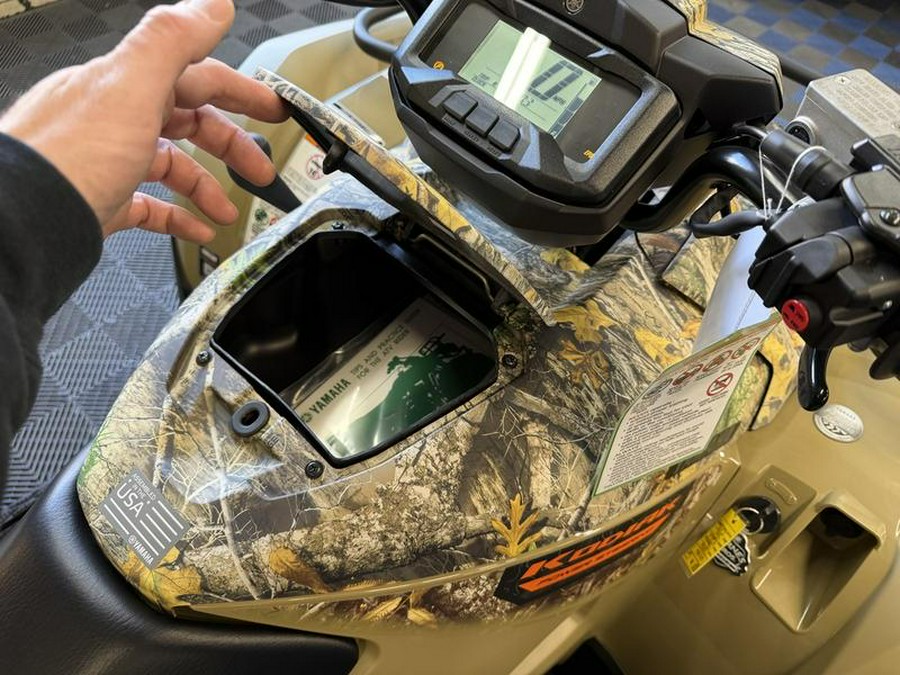 2026 Yamaha Kodiak 700 EPS Fall Beige w/ Realtree Edge