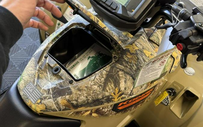2026 Yamaha Kodiak 700 EPS Fall Beige w/ Realtree Edge