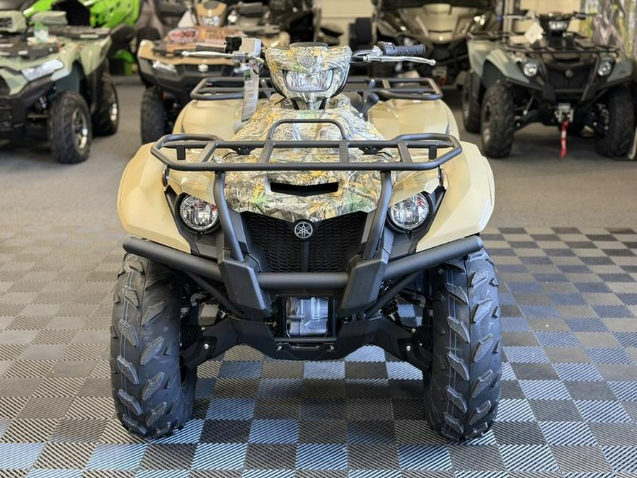 2026 Yamaha Kodiak 700 EPS Fall Beige w/ Realtree Edge