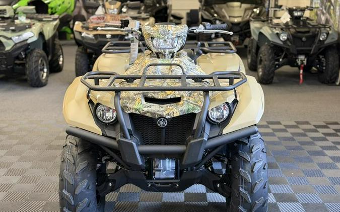 2026 Yamaha Kodiak 700 EPS Fall Beige w/ Realtree Edge