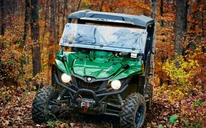 2016 Yamaha Wolverine R-Spec EPS