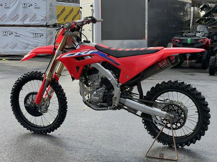 2024 Honda CRF 250R