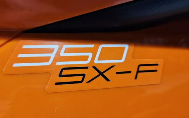 2026 KTM SX 350 F