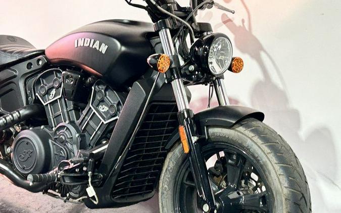 2023 Indian Scout ABS Black Metallic